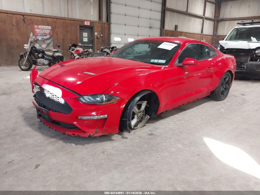2018 Ford Mustang Ecoboost