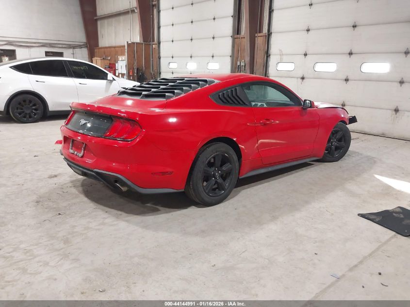 2018 Ford Mustang Ecoboost