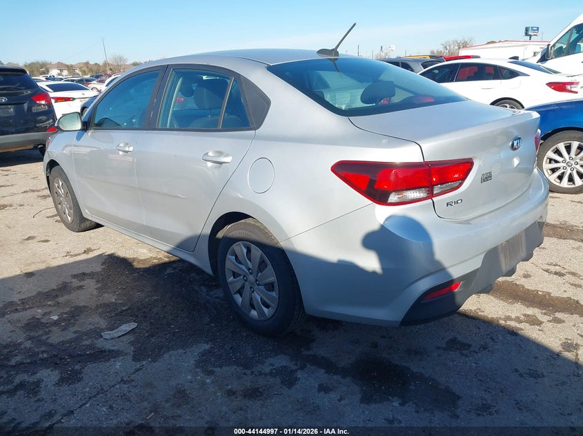Vin: 3kpa24ab4je071569, lot: 44640929, kia rio s 20183