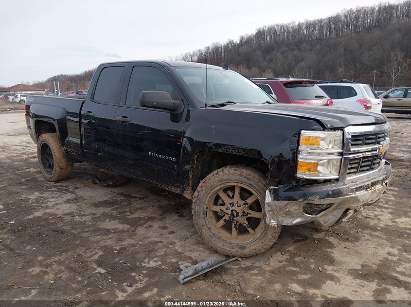 2014 Chevrolet Silverado 1500 2Lt