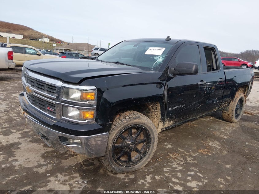 2014 Chevrolet Silverado 1500 2Lt