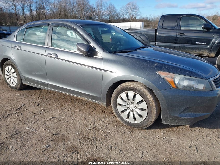 1HGCP2F3XAA185600 2010 Honda Accord 2.4 Lx auction photo 1