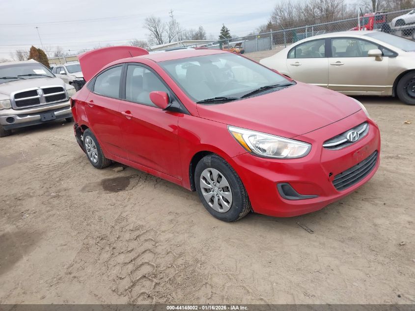 2017 Hyundai Accent