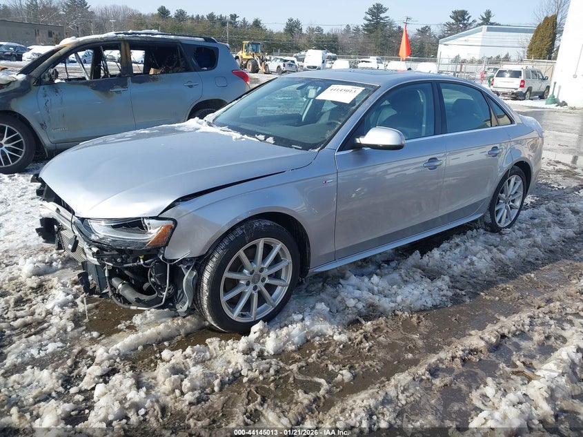 2015 Audi A4 2.0T Premium