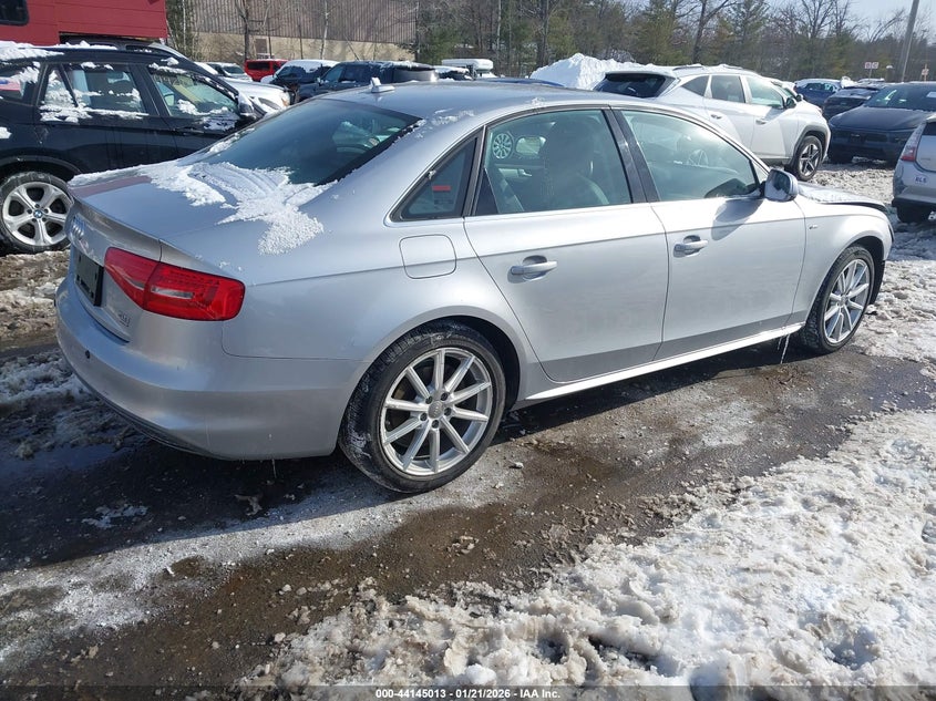2015 Audi A4 2.0T Premium