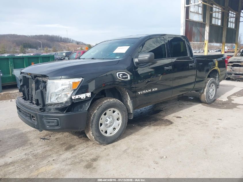 2017 Nissan Titan Xd S Diesel