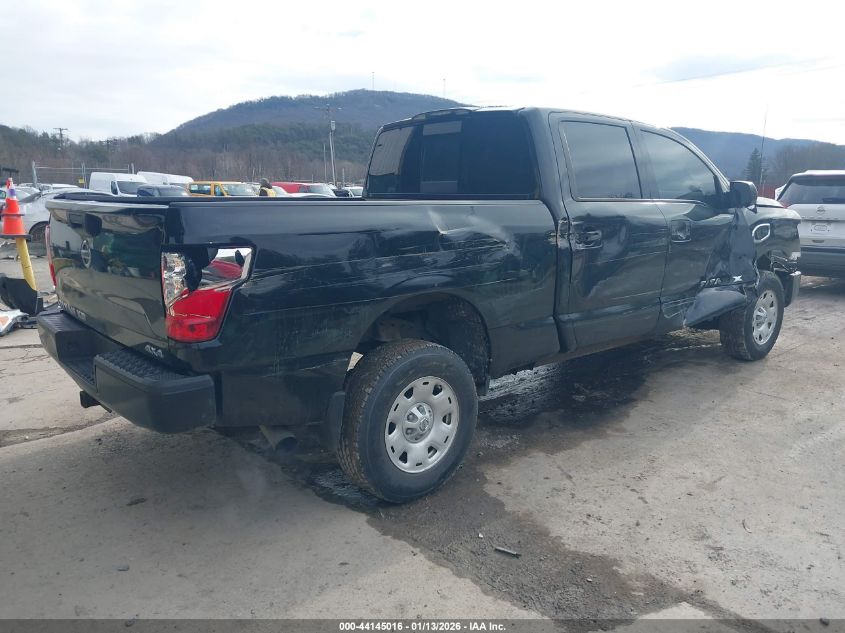 2017 Nissan Titan Xd S Diesel