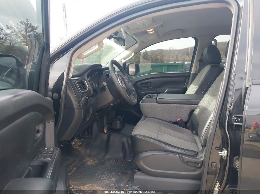 2017 Nissan Titan Xd S Diesel