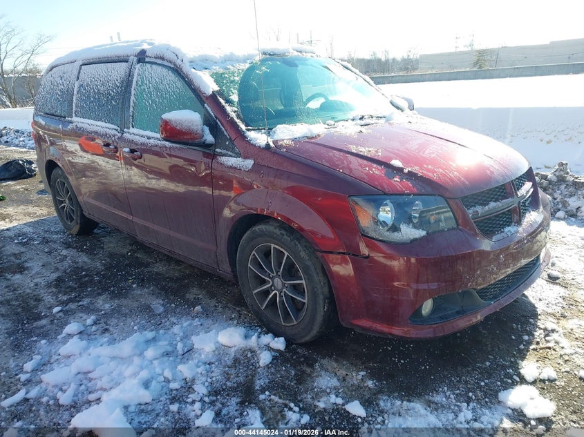 2018 Dodge Grand Caravan Gt