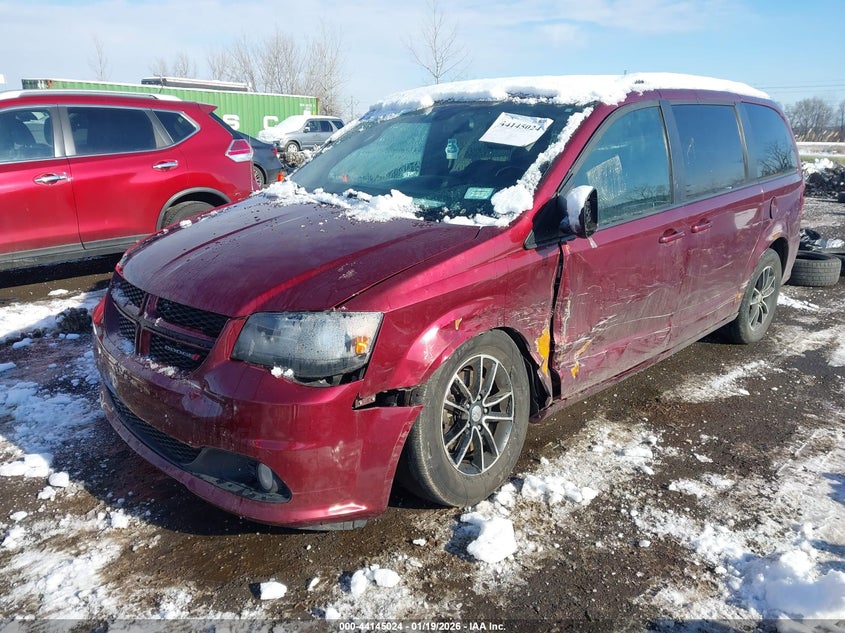 2018 Dodge Grand Caravan Gt