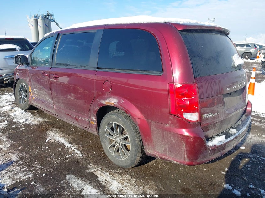 2018 Dodge Grand Caravan Gt