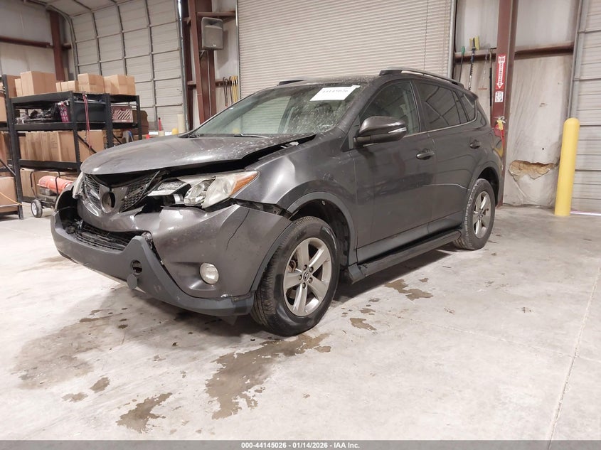 2015 Toyota Rav4 Xle