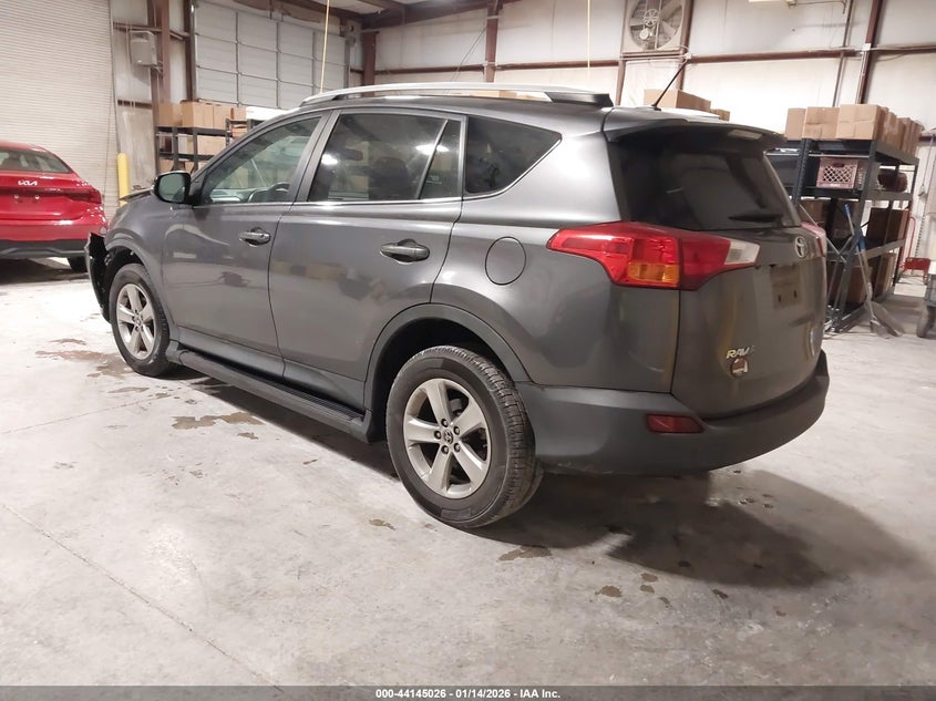 2015 Toyota Rav4 Xle