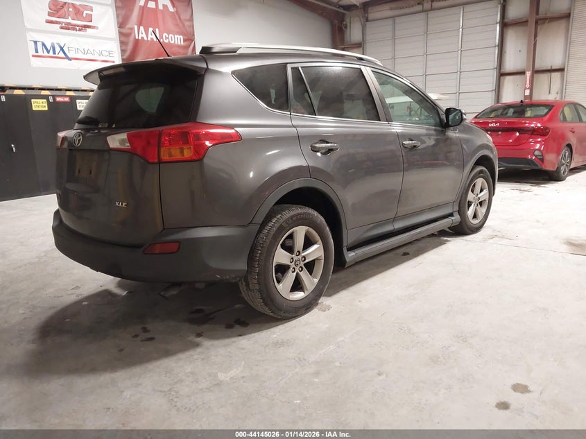 2015 Toyota Rav4 Xle