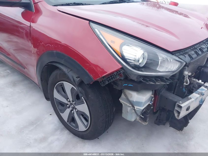 2017 Kia Niro Lx VIN: KNDCB3LCXH5073759 Lot: 44145031