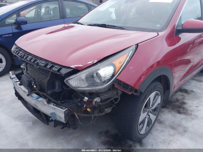 2017 Kia Niro Lx VIN: KNDCB3LCXH5073759 Lot: 44145031
