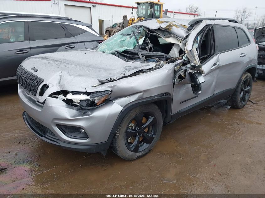 2021 Jeep Cherokee Altitude 4X4