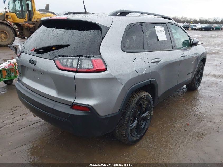 2021 Jeep Cherokee Altitude 4X4