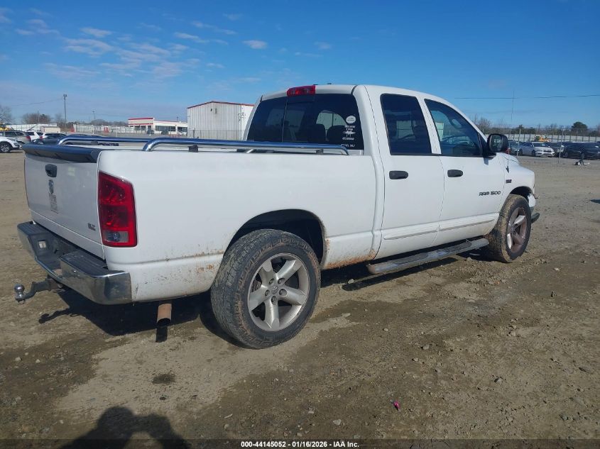 2006 Dodge Ram 1500 Slt