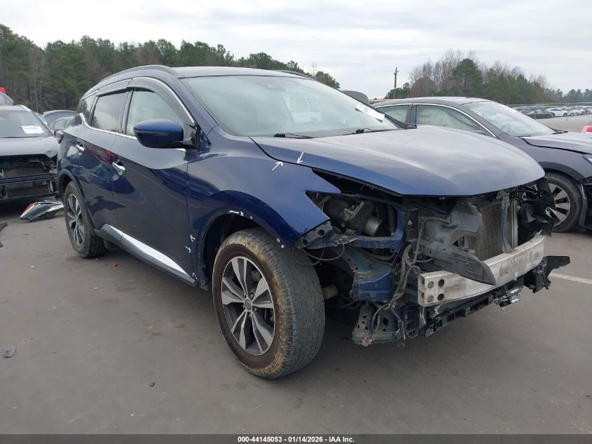 2020 Nissan Murano Sv Intelligent Awd