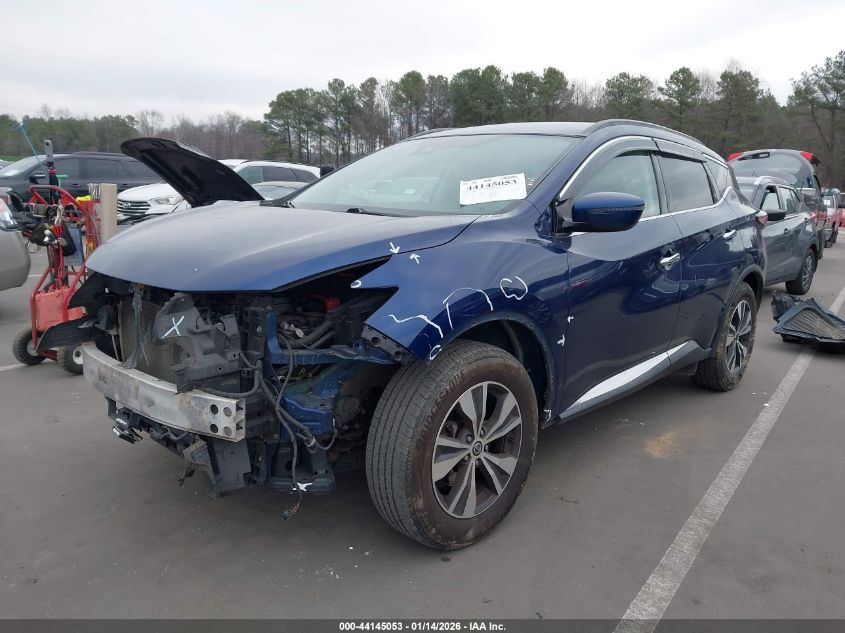2020 Nissan Murano Sv Intelligent Awd