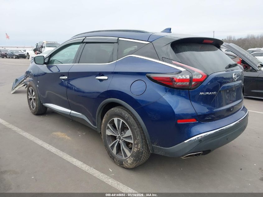 2020 Nissan Murano Sv Intelligent Awd