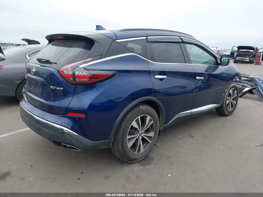 2020 Nissan Murano Sv Intelligent Awd