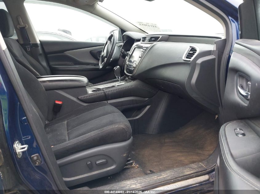 2020 Nissan Murano Sv Intelligent Awd