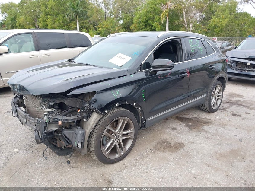 2018 Lincoln Mkc Reserve