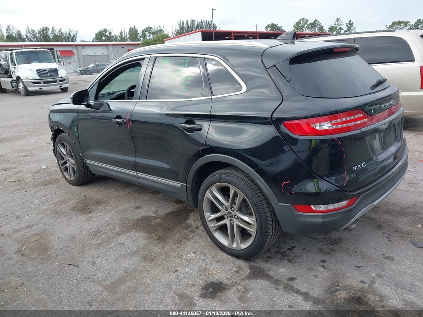 2018 Lincoln Mkc Reserve