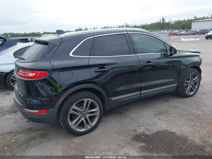 2018 Lincoln Mkc Reserve