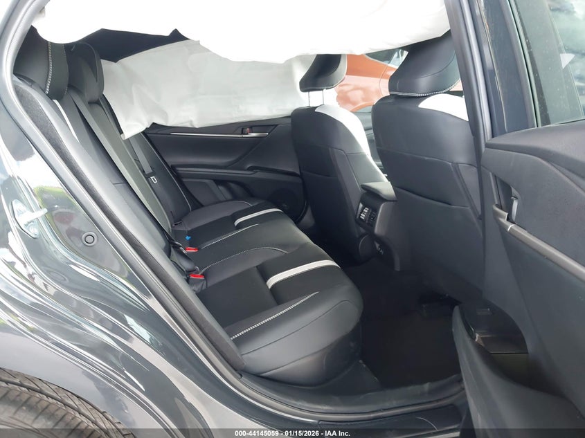 VIN 4T1DAACK4SU170189 2025 TOYOTA CAMRY SE
