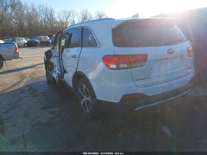 2016 Kia Sorento 2.0T Ex