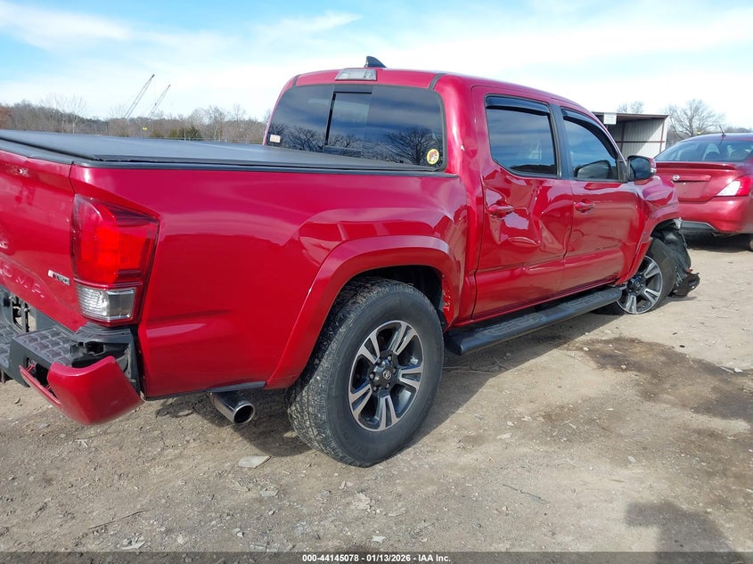 VIN 3TMCZ5ANXHM064792 2017 TOYOTA TACOMA TRD SPORT
