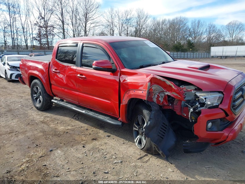 VIN 3TMCZ5ANXHM064792 2017 TOYOTA TACOMA TRD SPORT