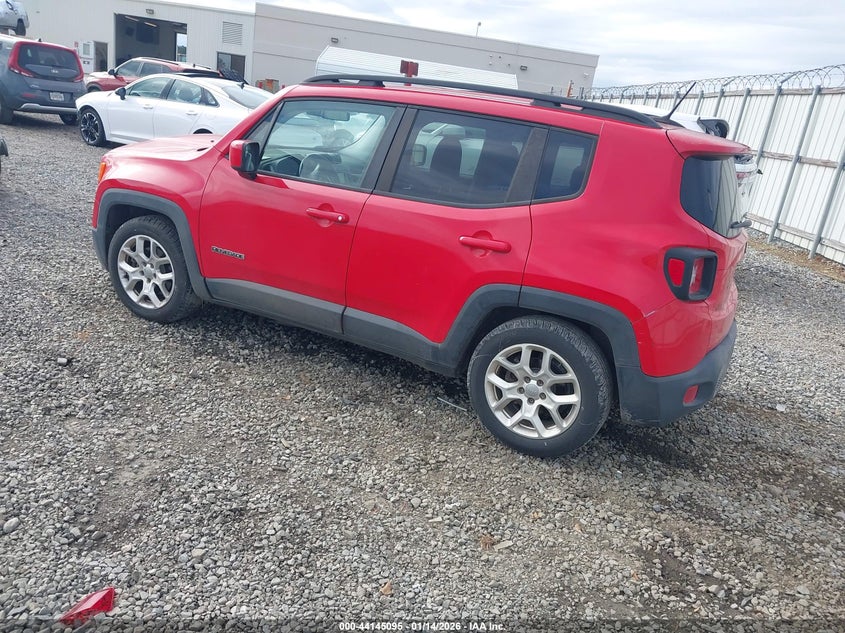 2015 Jeep Renegade Latitude