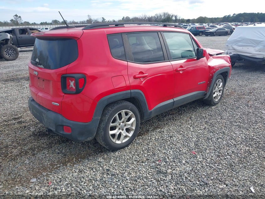 2015 Jeep Renegade Latitude