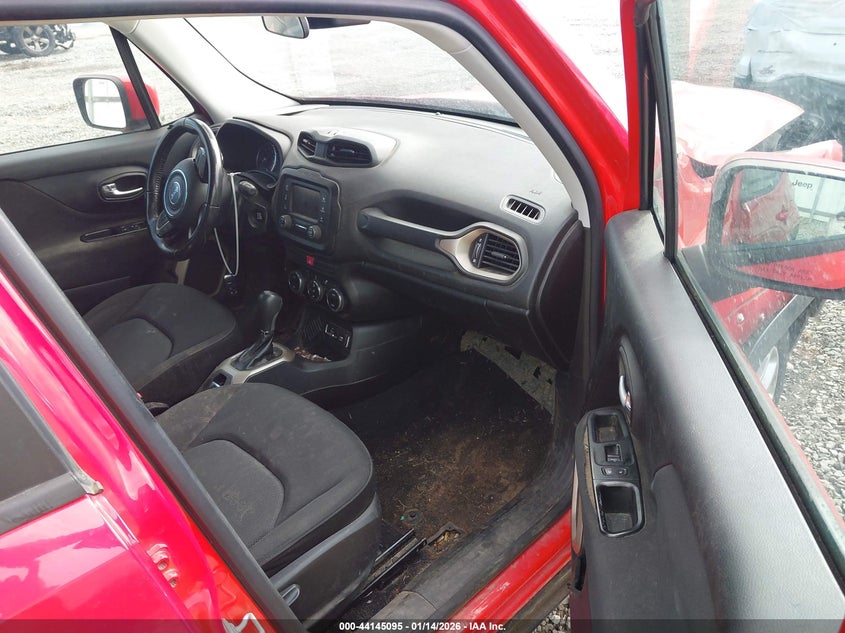 2015 Jeep Renegade Latitude