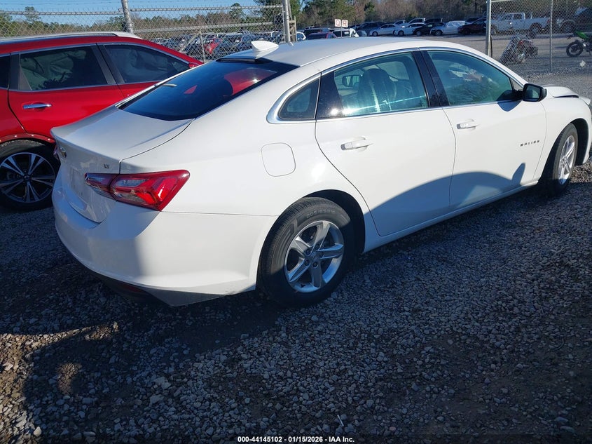 2022 Chevrolet Malibu Fwd Lt