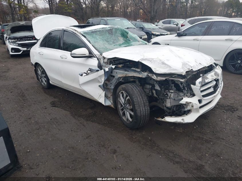 2018 Mercedes-Benz C-Class