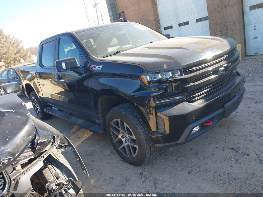 2020 Chevrolet Silverado 1500 4Wd Short Bed Lt Trail Boss