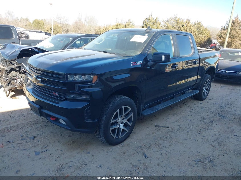 2020 Chevrolet Silverado 1500 4Wd Short Bed Lt Trail Boss