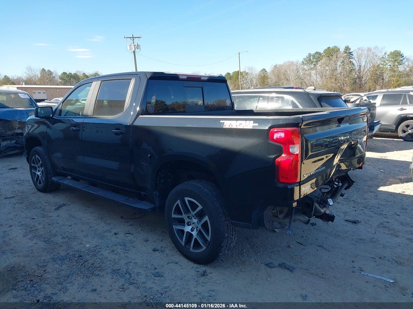 2020 Chevrolet Silverado 1500 4Wd Short Bed Lt Trail Boss