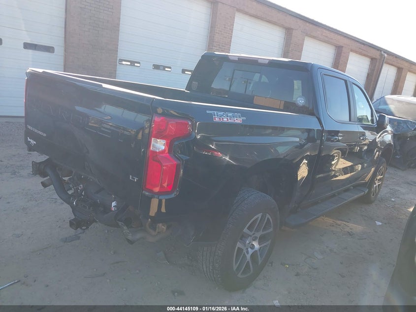 2020 Chevrolet Silverado 1500 4Wd Short Bed Lt Trail Boss