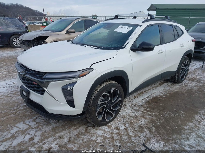 2025 Chevrolet Trax Fwd 2Rs