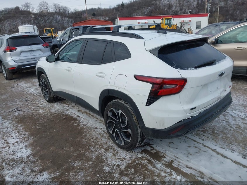 2025 Chevrolet Trax Fwd 2Rs