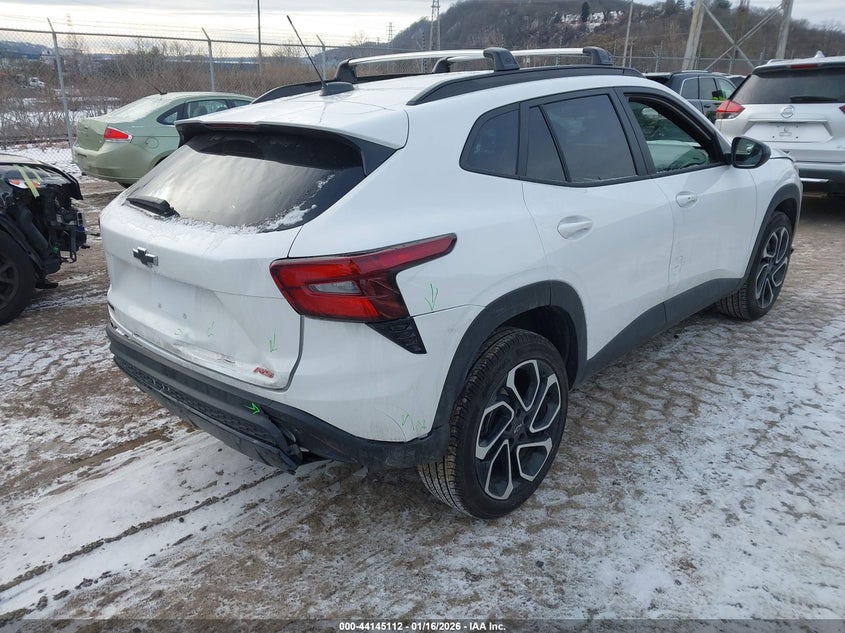 2025 Chevrolet Trax Fwd 2Rs