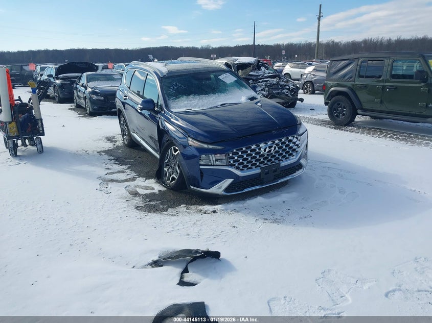 2023 Hyundai Santa Fe Hybrid Sel Premium