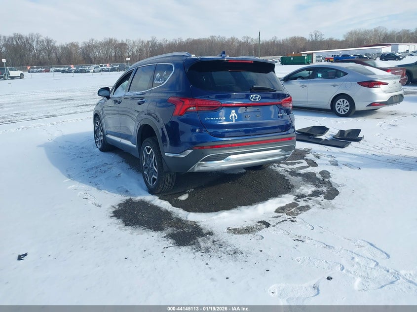 2023 Hyundai Santa Fe Hybrid Sel Premium