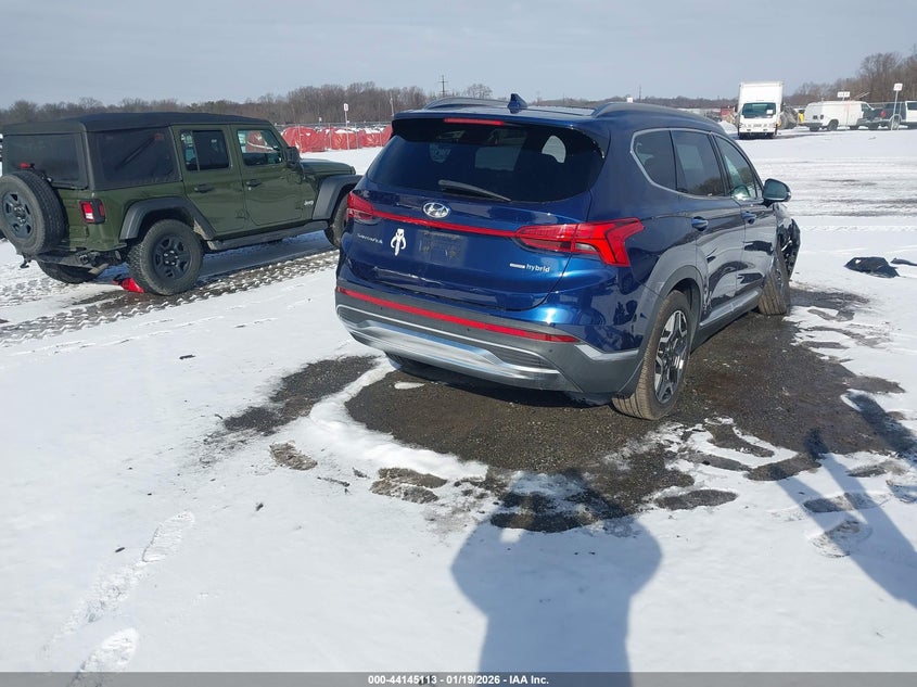 2023 Hyundai Santa Fe Hybrid Sel Premium